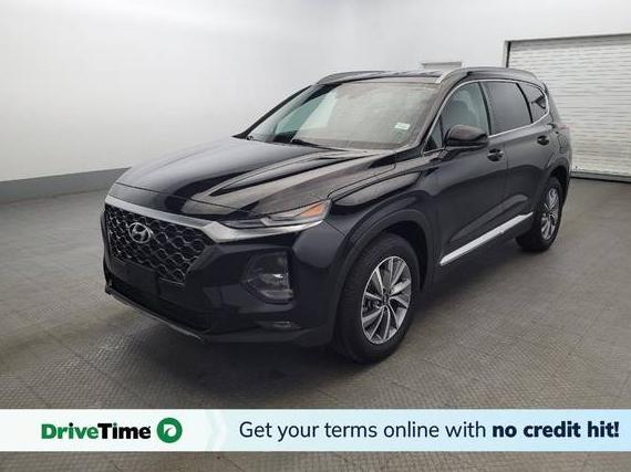 HYUNDAI SANTA FE 2020 5NMS3CAD0LH234534 image